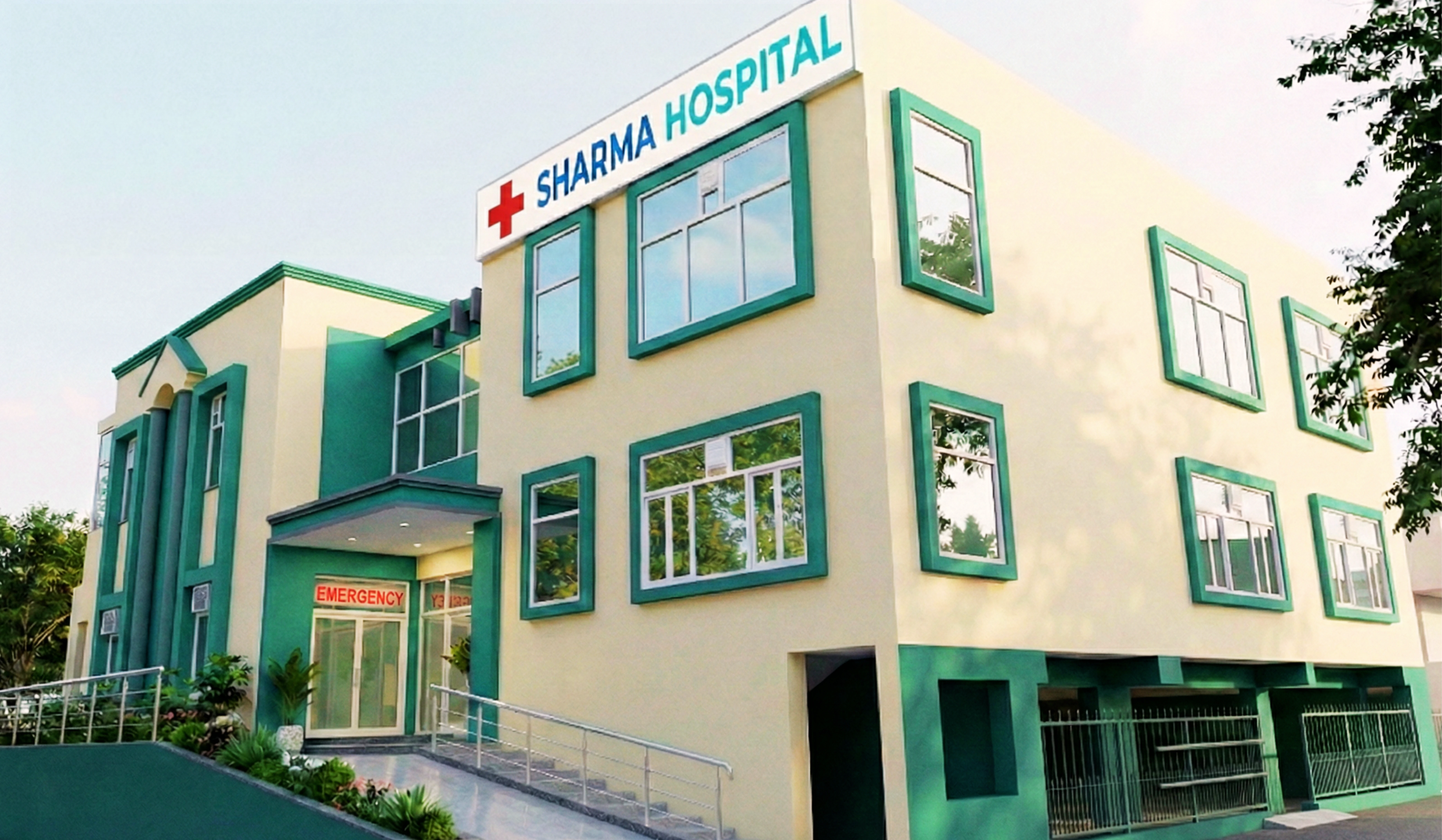 Orthopedic care at Sharma Hospital Kotputli